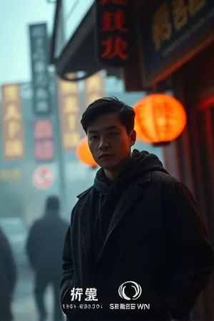《暗涌之城》旧城区雨夜街巷剧照