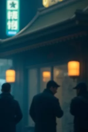 《破晓之前》黎明前城市天际线