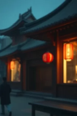 《孤岛书房》海边木屋与旧书架