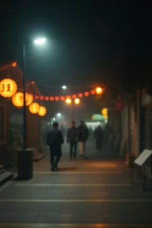 《长夜将明》急诊科走廊冷光剧照