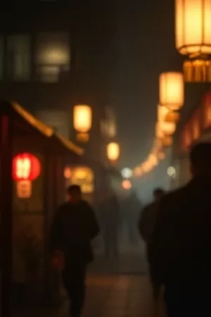 《山川故人》返乡青年纪录片山道远景
