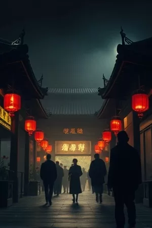 《星轨之下》天文台夜空剧照