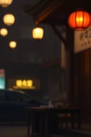 《雨季不再来》校园雨天走廊